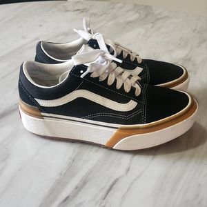 Vans skool stacked size 7